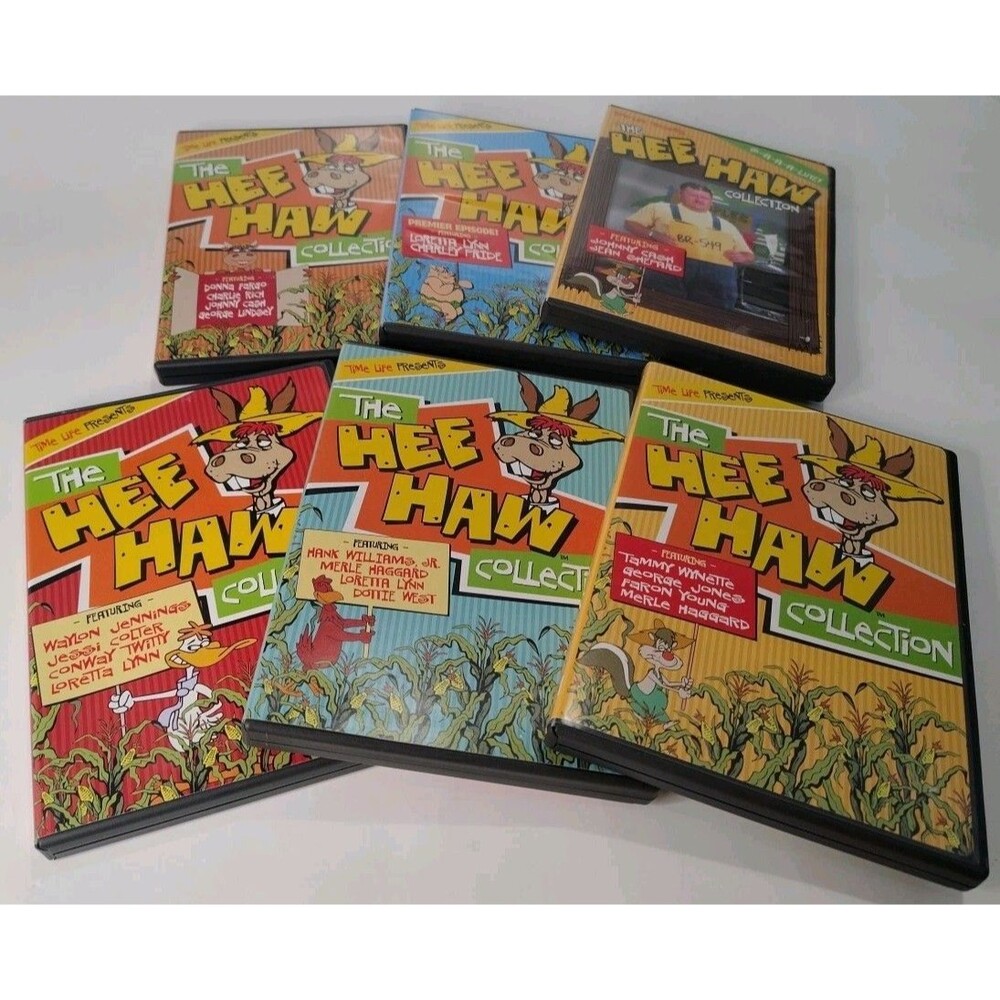 The Hee Haw Collection 6 DVD's Time Life Videos